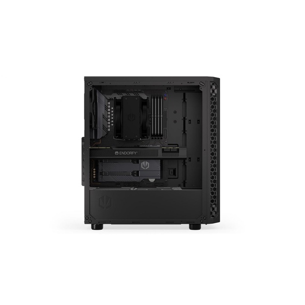 CASE MIDITOWER ATX W/O PSU/SIGN/300 SOLID EY2A003 ENDORFY