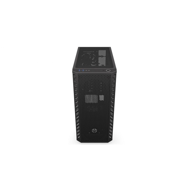 CASE MIDITOWER ATX W/O PSU/SIGN/300 SOLID EY2A003 ENDORFY
