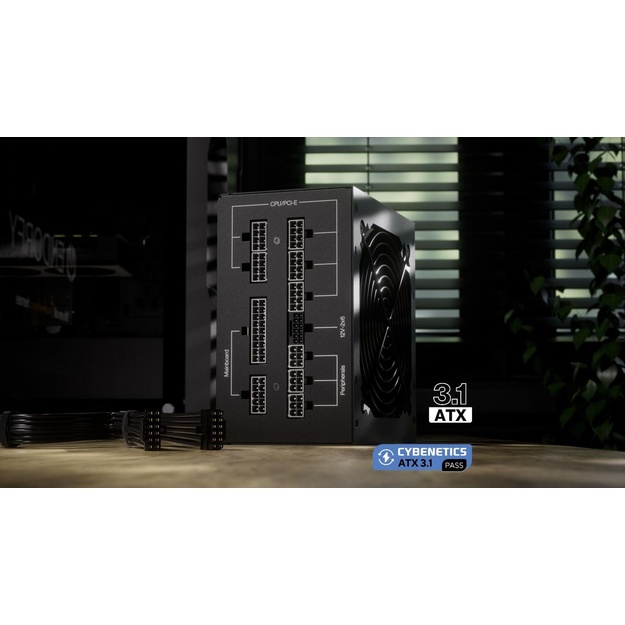 CASE PSU ATX3.1 1000W/SUPREMO FM6 EY7A011 ENDORFY