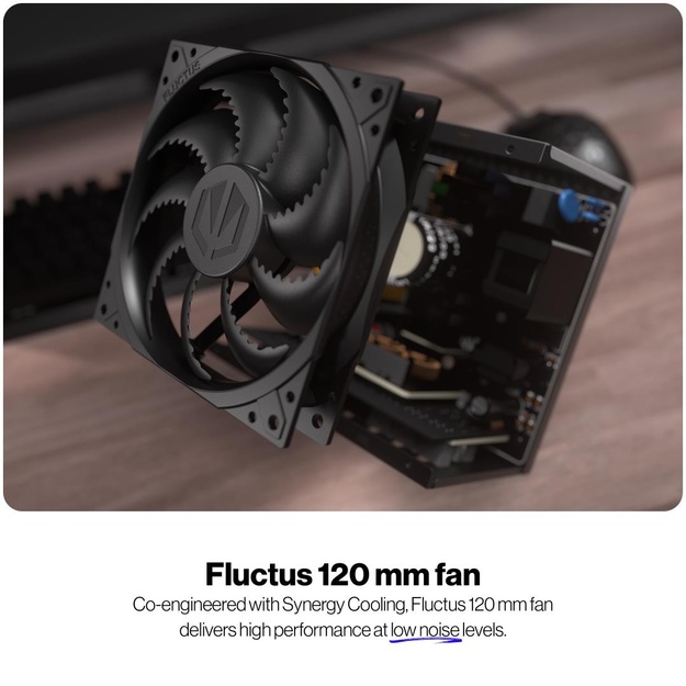 CASE PSU ATX3.1 1000W/SUPREMO FM6 EY7A011 ENDORFY