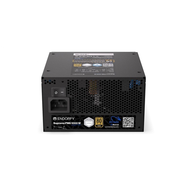 CASE PSU ATX3.1 1000W/SUPREMO FM6 EY7A011 ENDORFY
