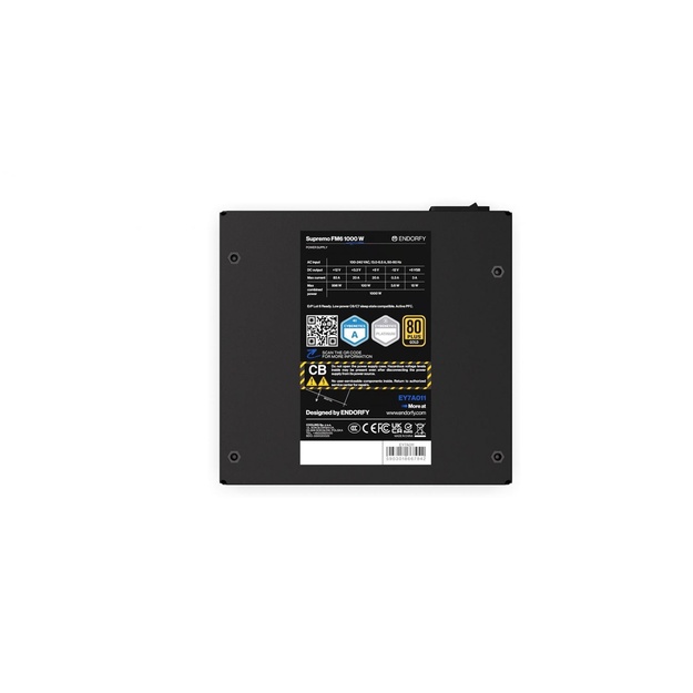 CASE PSU ATX3.1 1000W/SUPREMO FM6 EY7A011 ENDORFY