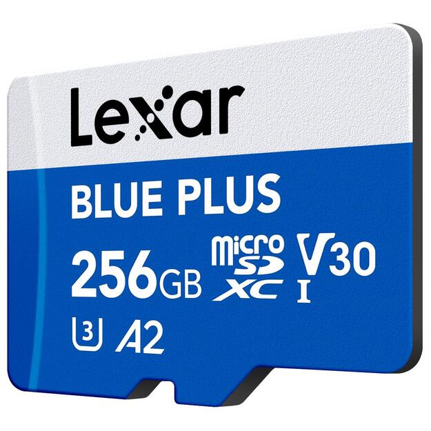 MEMORY MICRO SDXC 256GB UHS-I/W/A LMSBLPL256G-BNANG LEXAR 2