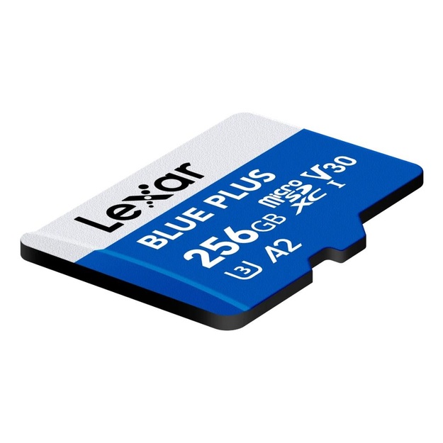 MEMORY MICRO SDXC 256GB UHS-I/W/A LMSBLPL256G-BNANG LEXAR