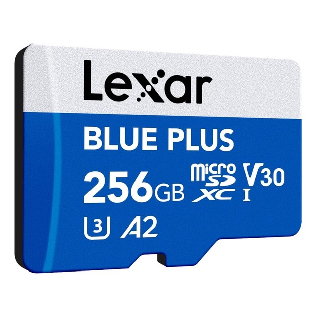 MEMORY MICRO SDXC 256GB UHS-I/W/A LMSBLPL256G-BNANG LEXAR