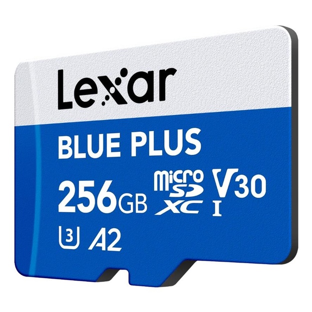 MEMORY MICRO SDXC 256GB UHS-I/W/A LMSBLPL256G-BNANG LEXAR