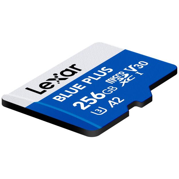 MEMORY MICRO SDXC 256GB UHS-I/W/A LMSBLPL256G-BNANG LEXAR 4