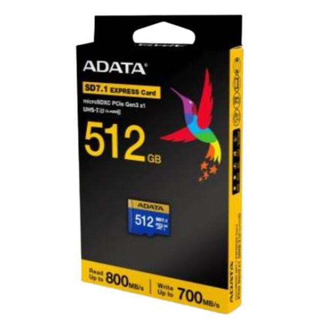 MEMORY MICRO SDXC 512GB SD7.1/UD512GEX3L1-C ADATA 2