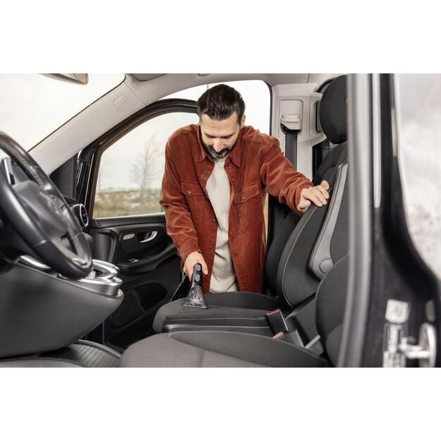 Vacuum Cleaner|KARCHER|Spray extraction cleaner SE 5 Car|Wet/dry/Car cleaning|1000 Watts|White|Weight 7.5 kg|1.081-231.0 6