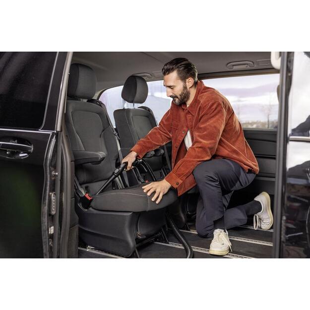 Vacuum Cleaner|KARCHER|Spray extraction cleaner SE 5 Car|Wet/dry/Car cleaning|1000 Watts|White|Weight 7.5 kg|1.081-231.0 7