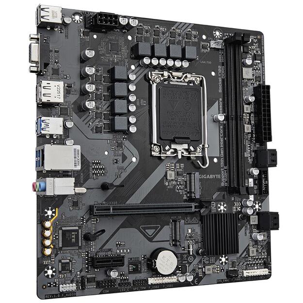 Mainboard|GIGABYTE|Intel B760 Express|LGA1700|Micro-ATX|Memory DDR5|Memory slots 2|B760ME1.0 2