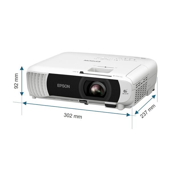EPSON EB-W55 3LCD Projector 4000lm