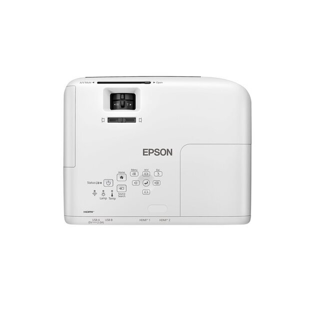 EPSON EB-W55 3LCD Projector 4000lm