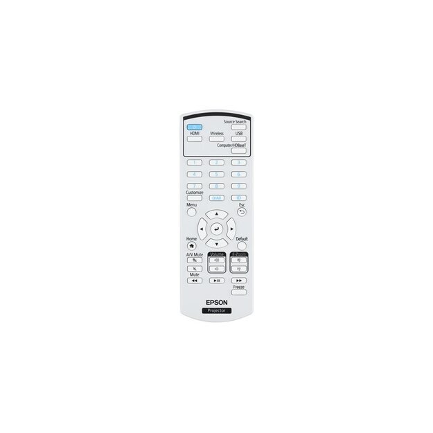 EPSON EB-W55 3LCD Projector 4000lm