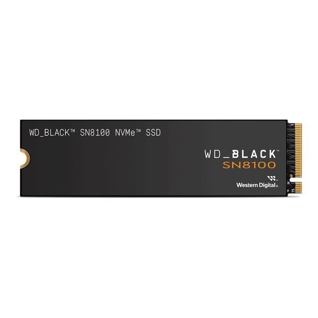 WD Black 2TB SN8100 PCIe 5.0x4 NVMe M.2 SSD
