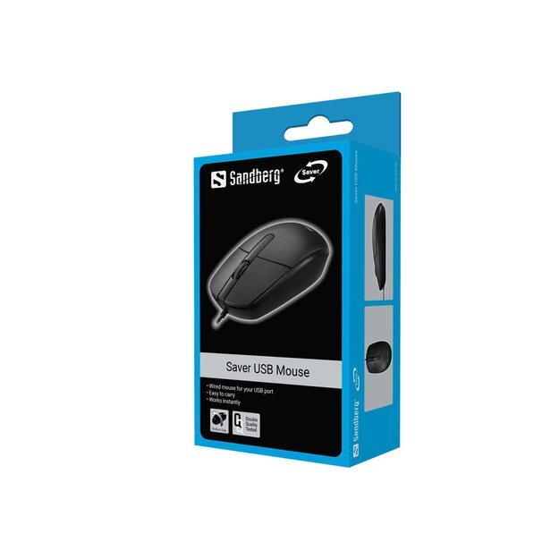 SANDBERG Saver USB Mouse