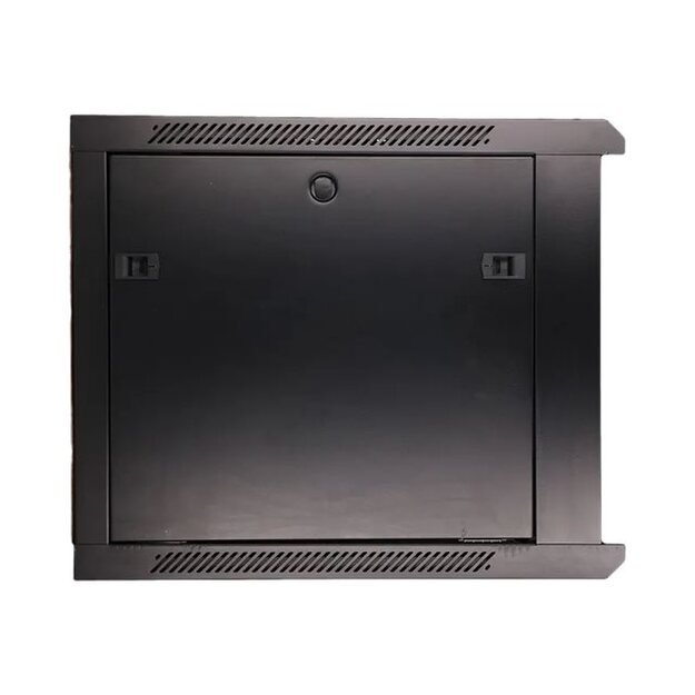EXTRALINK 9U 600X600 wall-mounted rackmount cabinet black