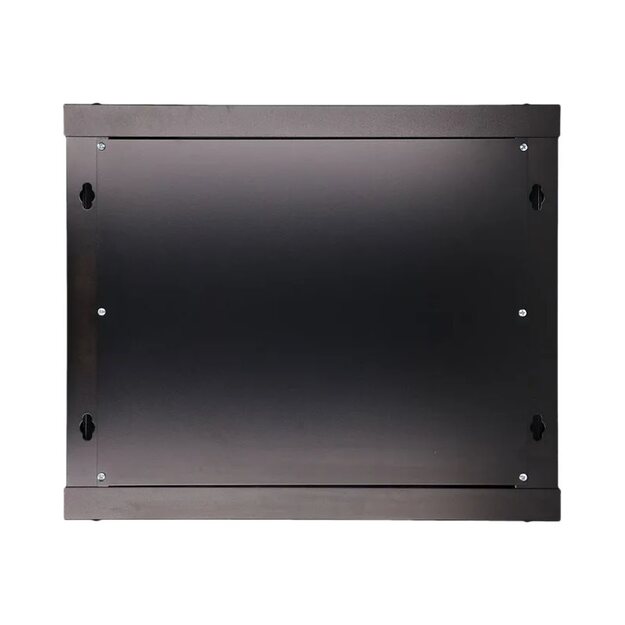 EXTRALINK 9U 600X600 wall-mounted rackmount cabinet black 3