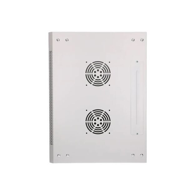 EXTRALINK 9U 600X450 wall-mounted rackmount cabinet gray 3