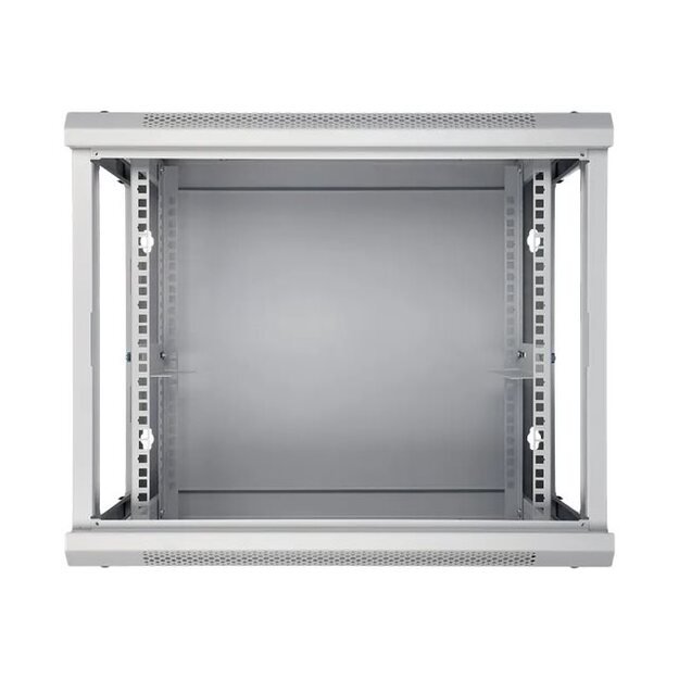 EXTRALINK 9U 600X450 wall-mounted rackmount cabinet gray 2
