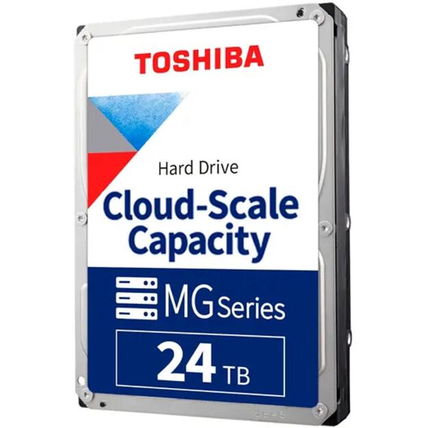HDD|TOSHIBA|MG11|24TB|7200 rpm|3,5 |MG11ACA24TE