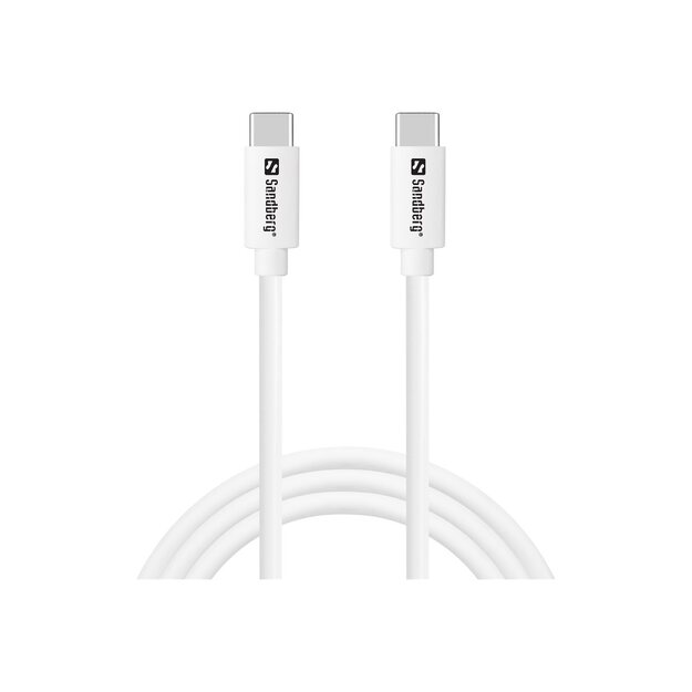 SANDBERG USB-C Charge Cable 1M 65W
