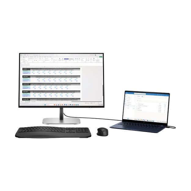 HP S5 Pro 524pn 23.8inch WUXGA HDMI DP Monitor (EU)