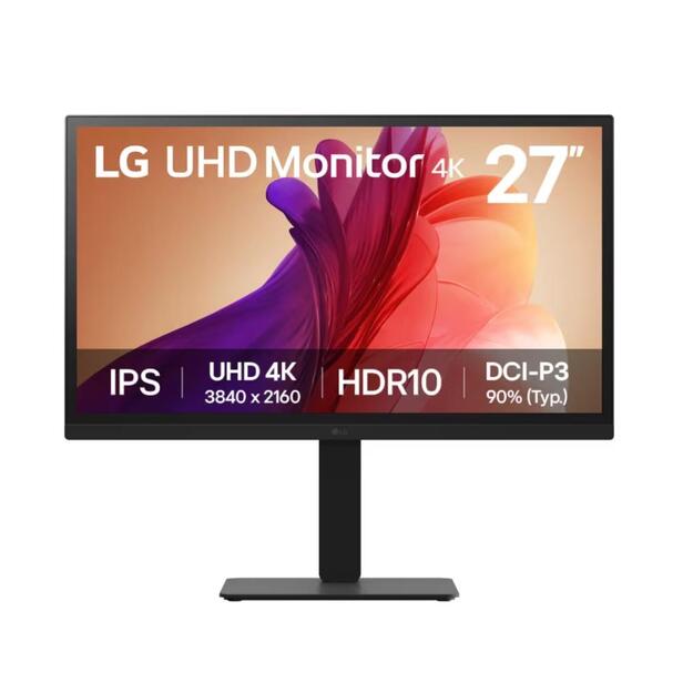 MONITOR LCD 27  IPS/27BA45U-B LG