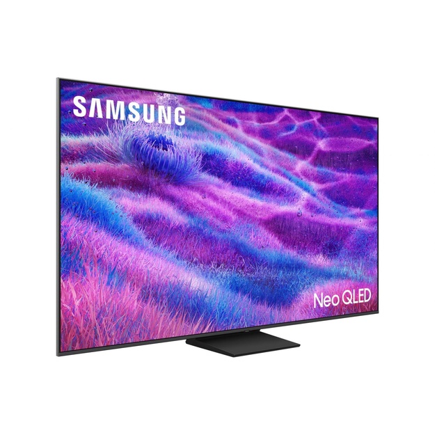 TV Set|SAMSUNG|85 |4K/Smart|QLED|3840x2160|Tizen|Grey|QE85QN80FAUXXH