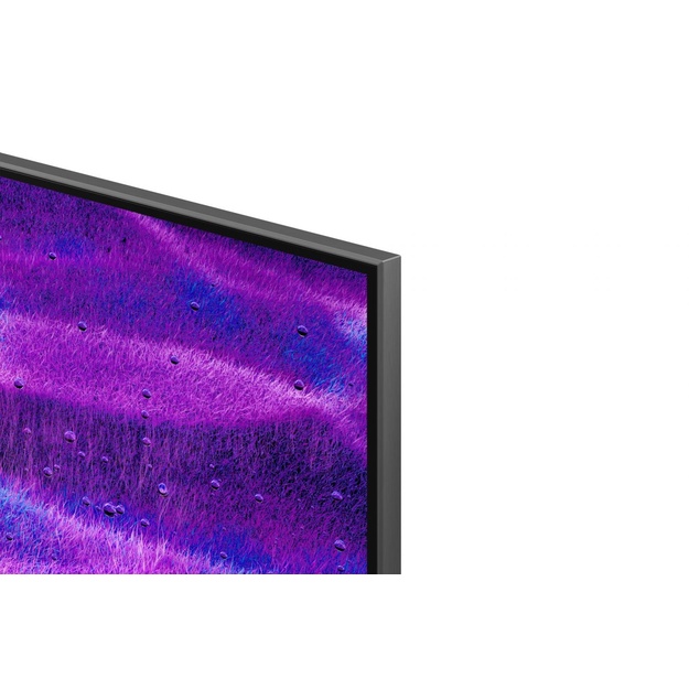 TV Set|SAMSUNG|85 |4K/Smart|QLED|3840x2160|Tizen|Grey|QE85QN80FAUXXH