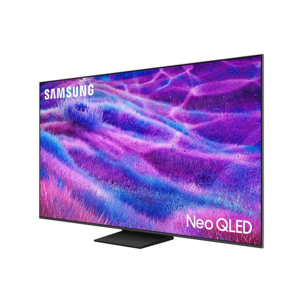 TV Set|SAMSUNG|85 |4K/Smart|QLED|3840x2160|Tizen|Grey|QE85QN80FAUXXH