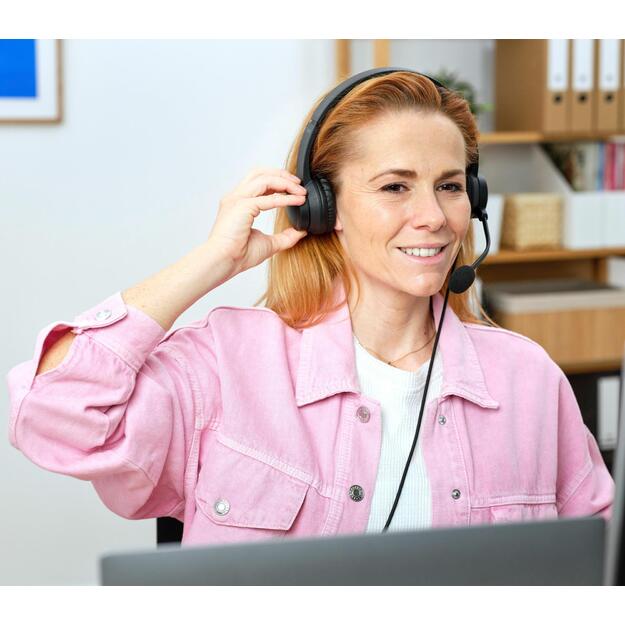 HEADSET HS-201 USB PC/25373 TRUST 5