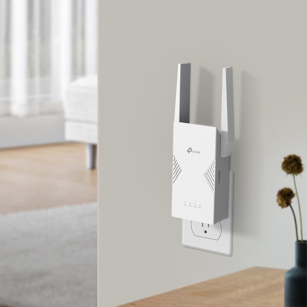 WRL RANGE EXTENDER 3600MBPS/DUAL BAND RE235BE TP-LINK