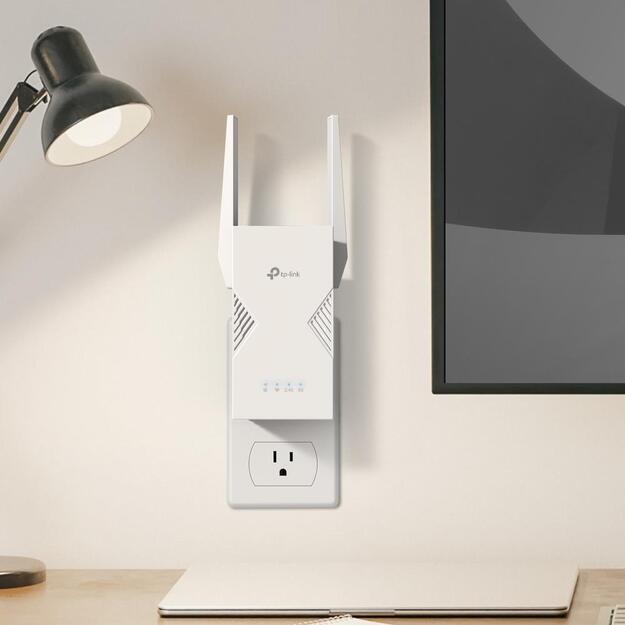 WRL RANGE EXTENDER 3600MBPS/DUAL BAND RE235BE TP-LINK 2