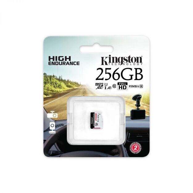 MEMORY MICRO SDXC 256GB UHS-I/SDCE/256GB KINGSTON 2