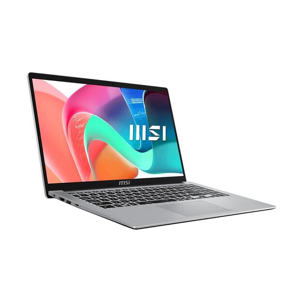 Notebook|MSI|Modern|15 F1MG|CPU  Core 7|150U|1800 MHz|15.6 |1920x1080|RAM 16GB|DDR4|3200 MHz|SSD 512GB|Intel Graphics|Integrated|ENG|Card Reader Micro SD|Windows 11 Home|Platinum Grey|1.7 kg|MODERN15F1MG-643NL