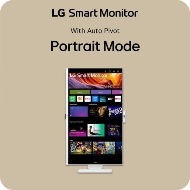 MONITOR LCD 32  IPS 4K/32U850SA-W LG 25