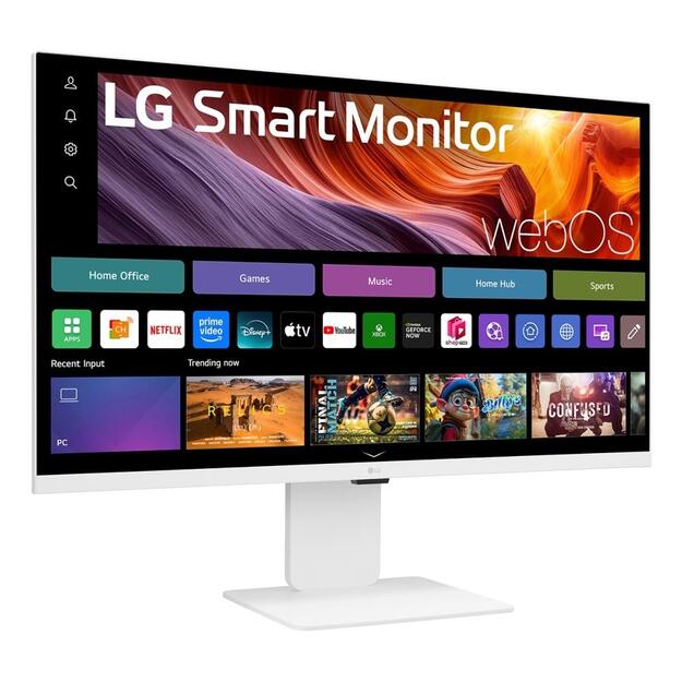 MONITOR LCD 32  IPS 4K/32U850SA-W LG 7