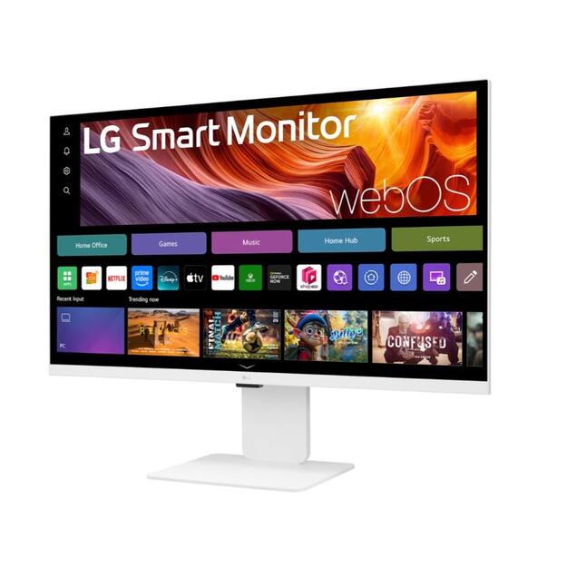 MONITOR LCD 32  IPS 4K/32U850SA-W LG 1