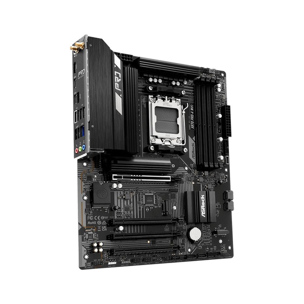 Mainboard|ASROCK|AMD X870|SAM5|ATX|Memory DDR5|Memory slots 4|X870PRO-AWIFI