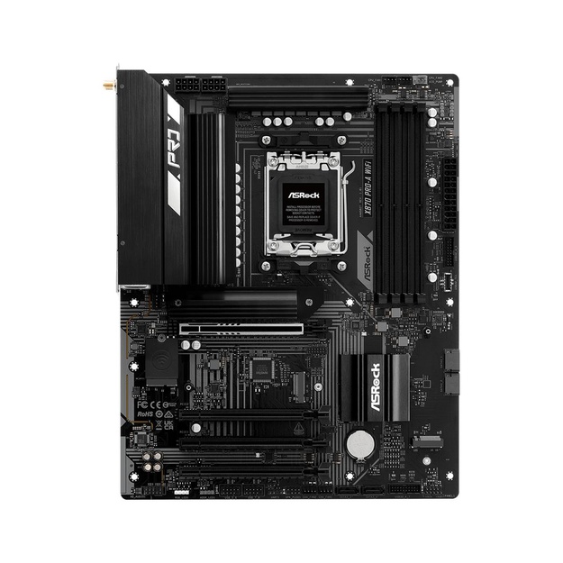 Mainboard|ASROCK|AMD X870|SAM5|ATX|Memory DDR5|Memory slots 4|X870PRO-AWIFI