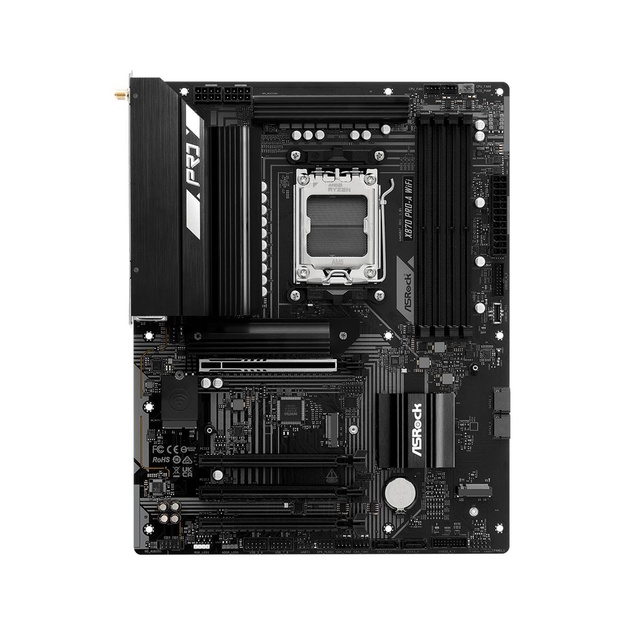 Mainboard|ASROCK|AMD X870|SAM5|ATX|Memory DDR5|Memory slots 4|X870PRO-AWIFI