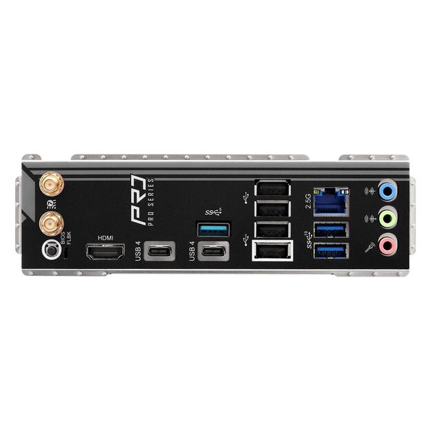 Mainboard|ASROCK|AMD X870|SAM5|ATX|Memory DDR5|Memory slots 4|X870PRO-AWIFI 3