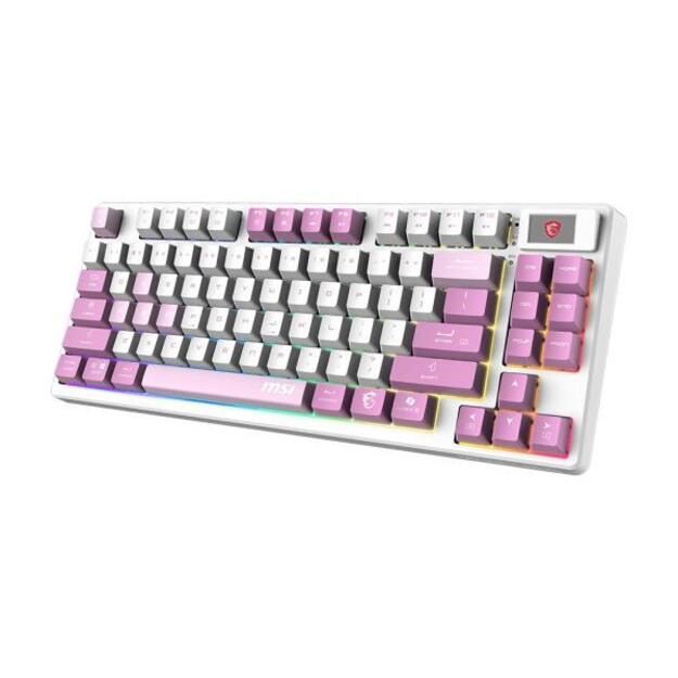 KEYBOARD GAMING VIOLET US/FORGE GK600 TKL W VIOLET MSI 2
