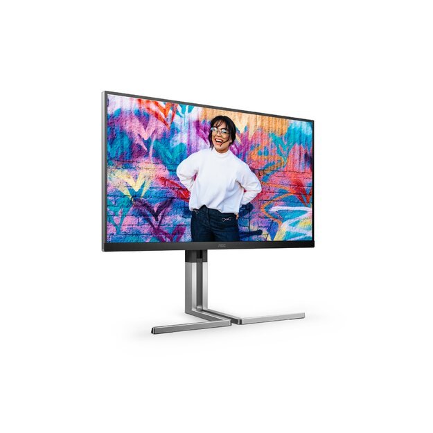 MONITOR LCD 27  IPS/Q27U3CV AOC 6