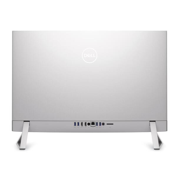 Monoblock PC|DELL|EC27250|Business|All in One|CPU Core 7|150U|1800 MHz|Screen 27 |RAM 16GB|DDR5|5200 MHz|SSD 512GB|Graphics card Intel Graphics|Integrated|ENG|Windows 11 Pro|Colour White|EC27250_RPLU-R_006_NOKB