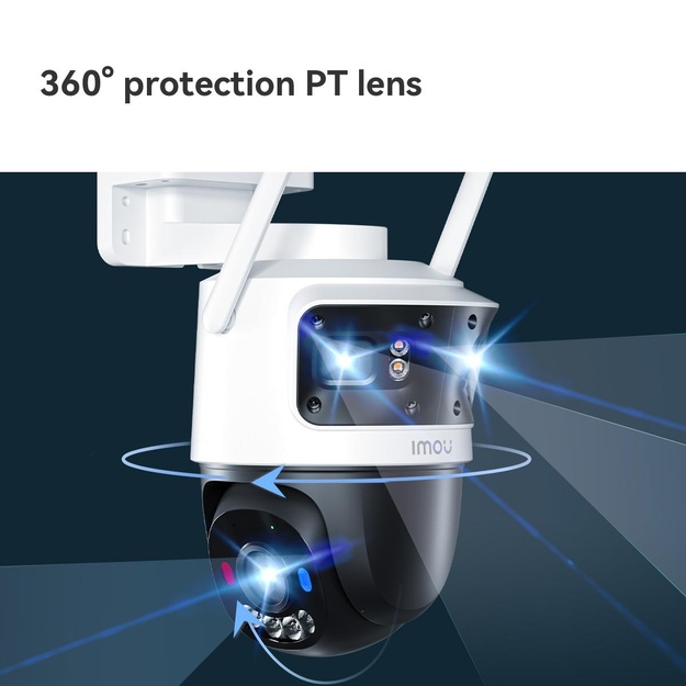 WRL CAMERA 3MP CRUISER TRIPLE/IPC-S7UP-11M0WED IMOU