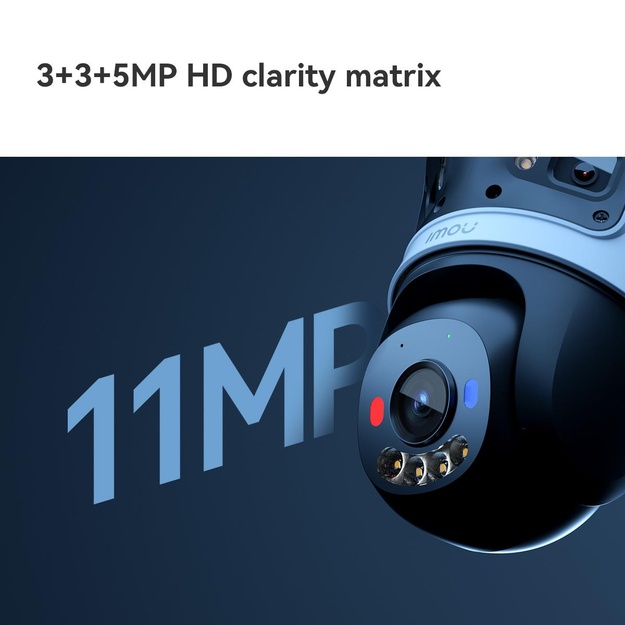 WRL CAMERA 3MP CRUISER TRIPLE/IPC-S7UP-11M0WED IMOU