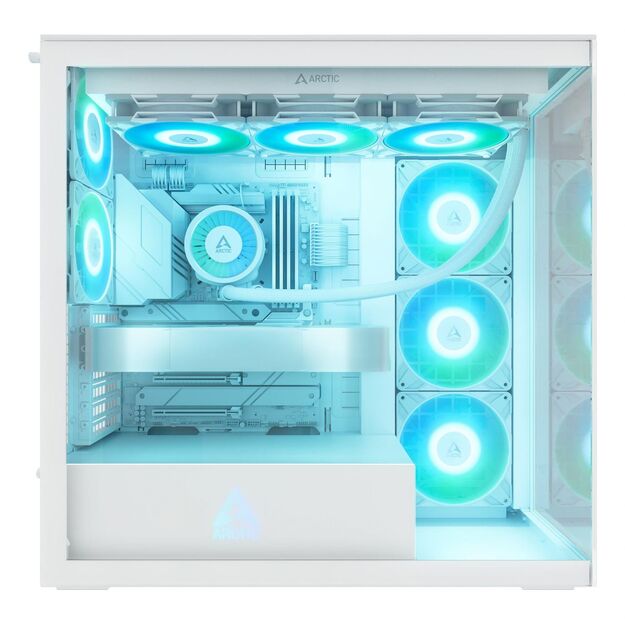CASE MIDITOWER EATX W/O PSU/XTENDER WHT ACPCC00014A ARCTIC 11