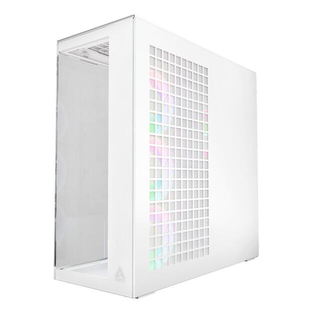 CASE MIDITOWER EATX W/O PSU/XTENDER WHT ACPCC00014A ARCTIC 2